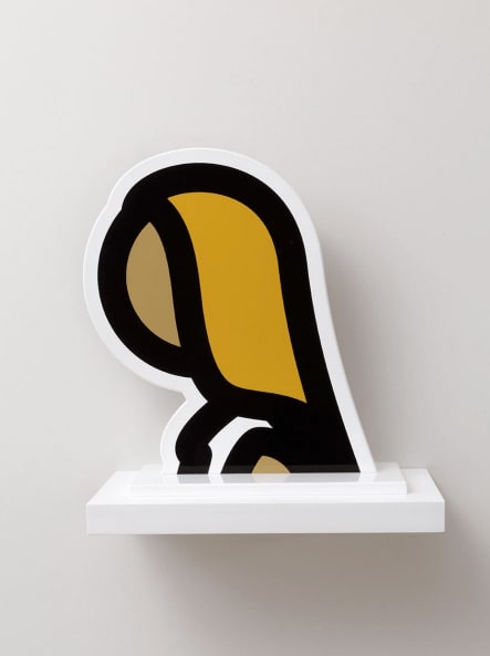 Julian Opie, Tina from Heads Series, 2017