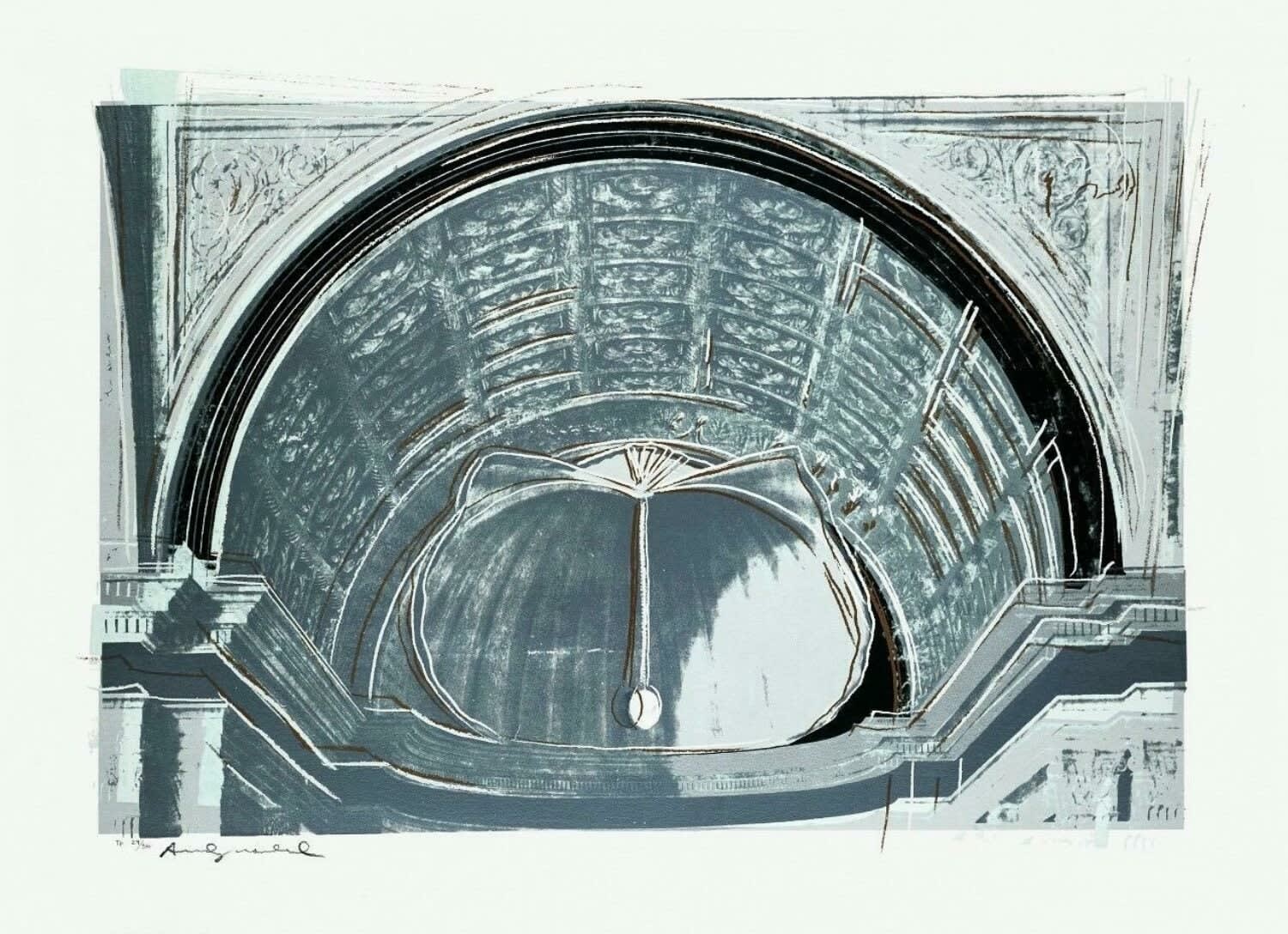 Andy Warhol, Details of Renaissance Paintings (Piero della Francesca, Madonna Del Duca Da Montefeltro, Circa 1472) (F.SII 316a)