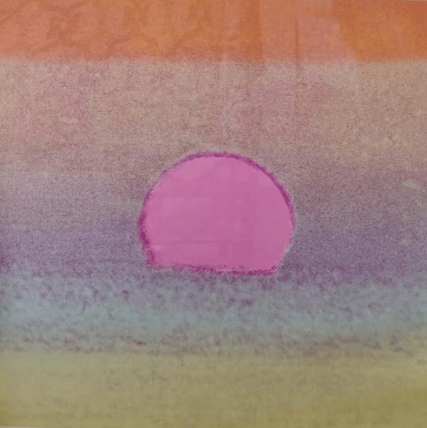 Andy Warhol, Sunset F.S. II 85-88 Lilac, 1972