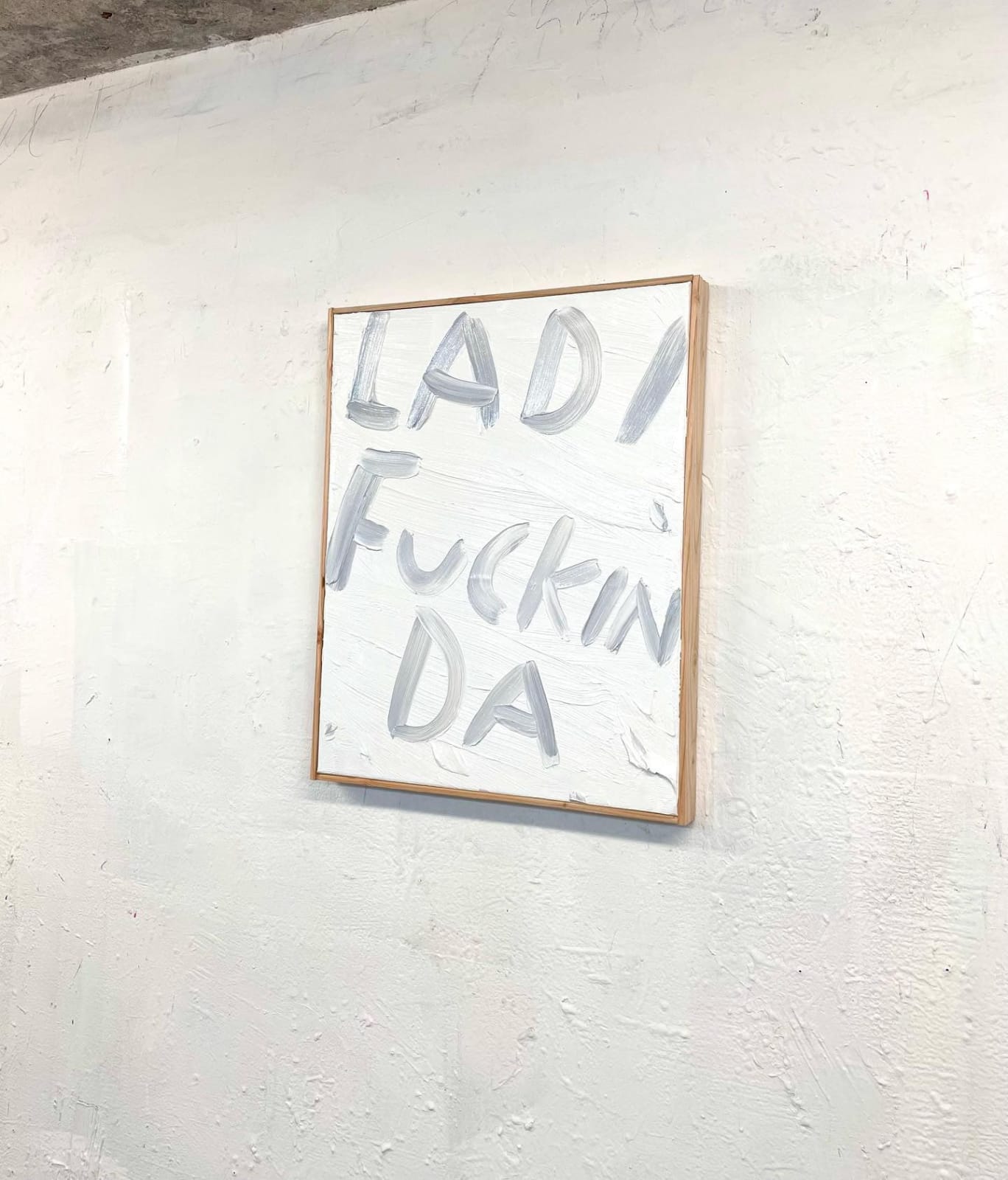 Eric Stefanski, La Di Fucking Da, 2023