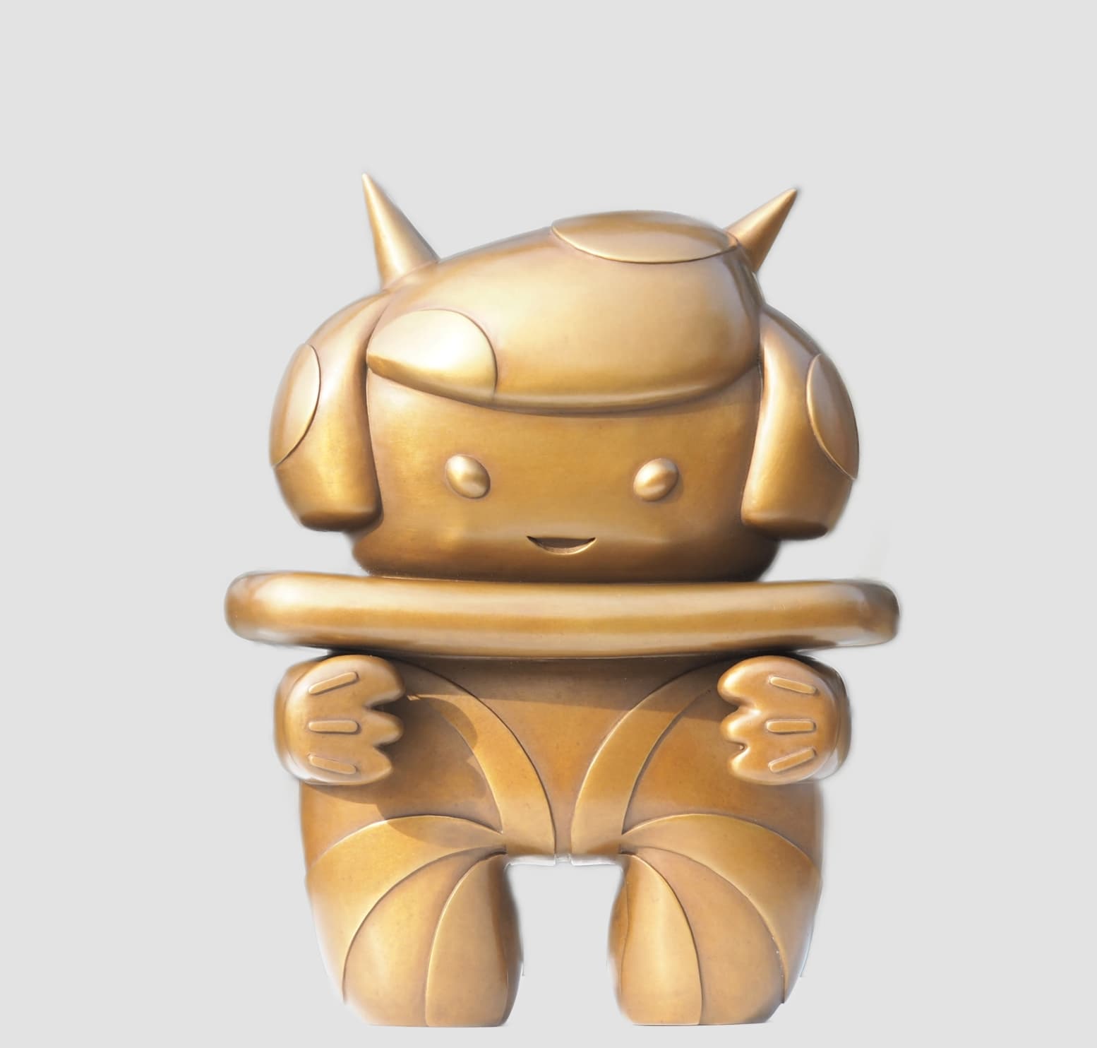 Adam Handler, Toki Girl Sculpture , 2025