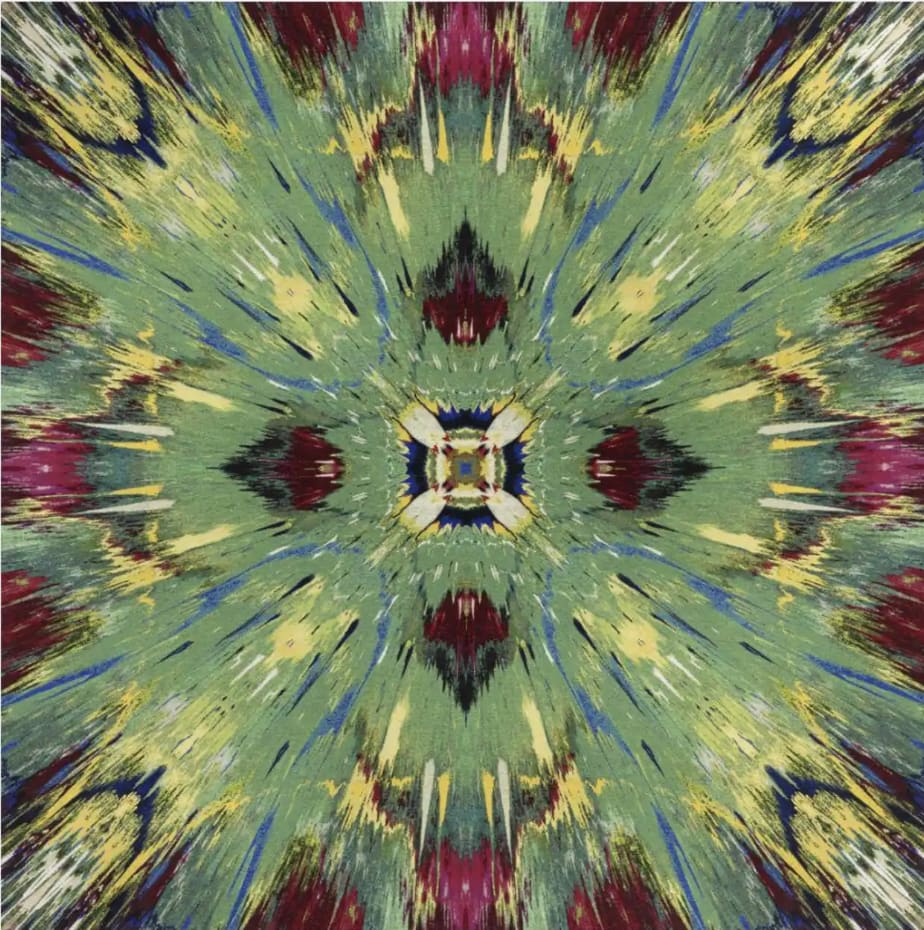 Damien Hirst, H1 -7 Enter The Infinite - Being, 2016