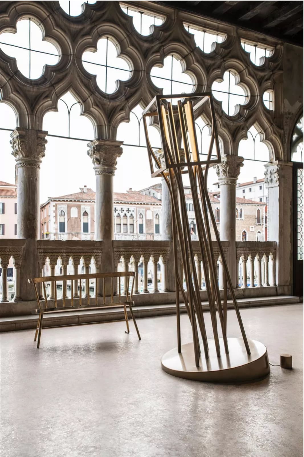 Virgil Abloh, Alaska Floor Lamp, 2018