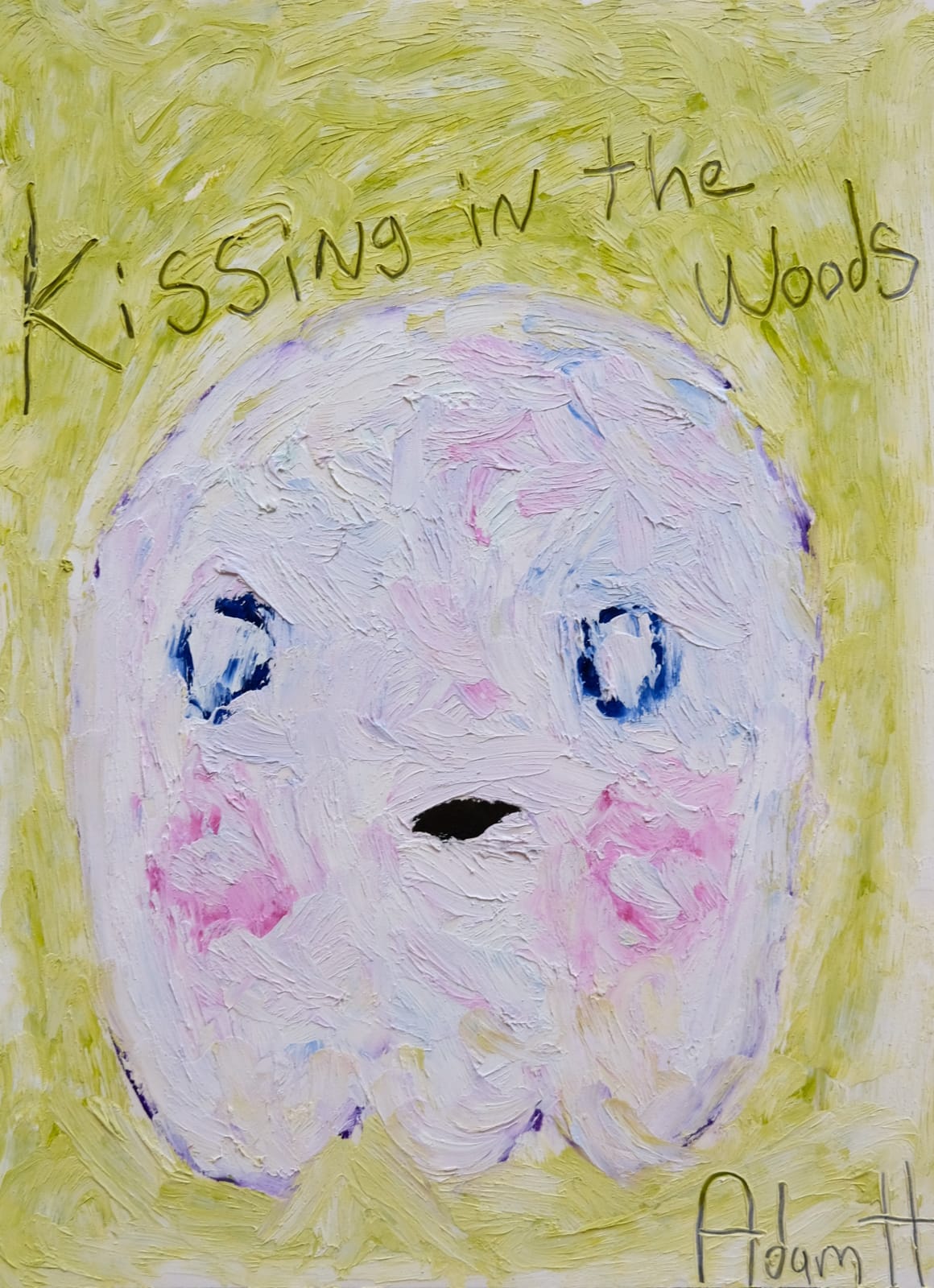 Adam Handler, Kissing In The Woods Ghost, 2021