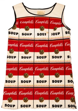 After Andy Warhol, The Souper Dress, 1968