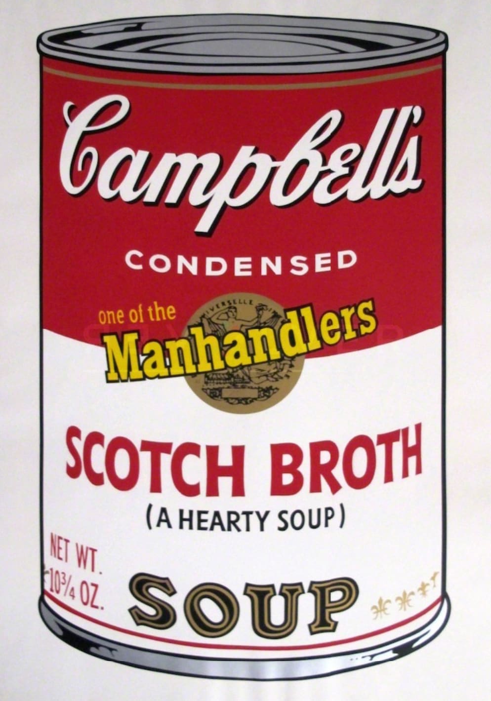 Andy Warhol, Scotch Broth Soup F.S. II 55, 1969