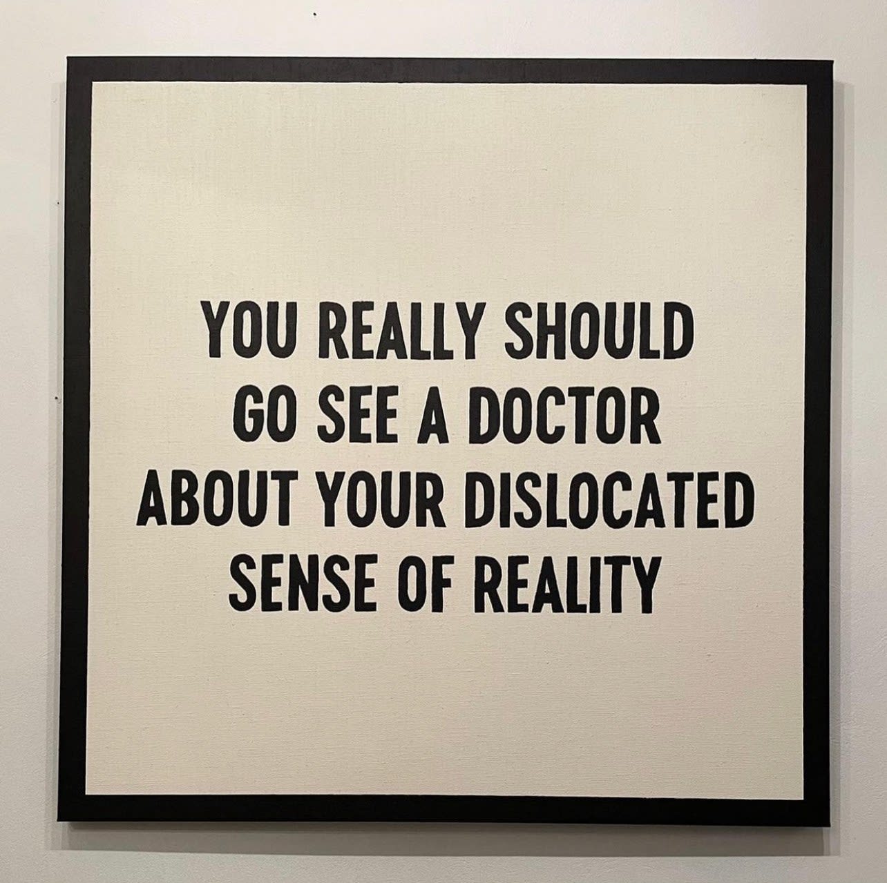 Johan Deckmann, Dislocated Sense of Reality, 2022