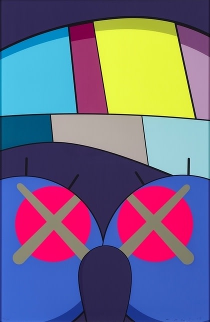 KAWS, Ups and Downs No. 7, 2013