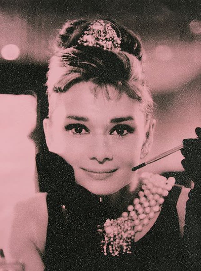 Russell Young, Audrey Hepburn, 2017