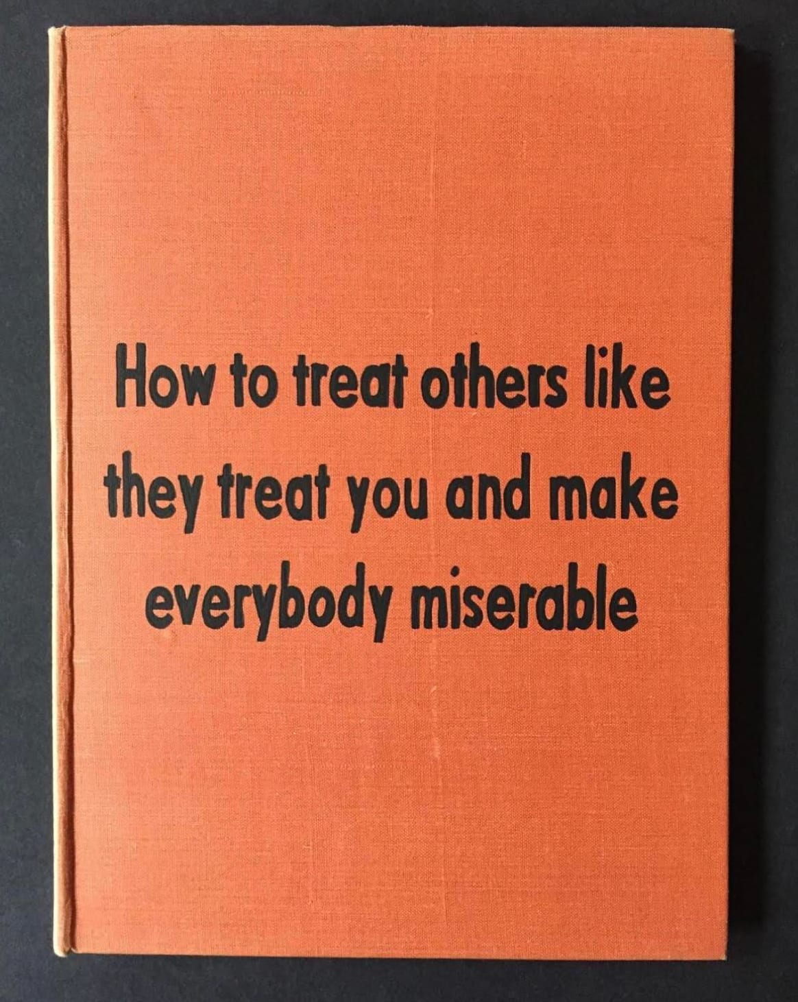 Johan Deckmann, Treat Others Like They Treat You , 2025