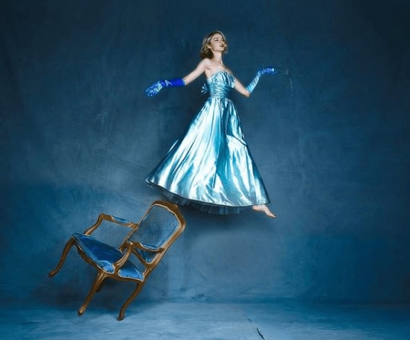 Tyler Shields, The Tipping Point, 2019