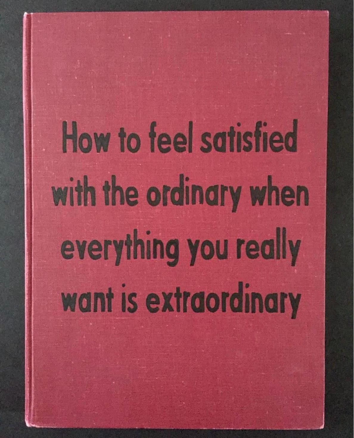 Johan Deckmann, Feeling Satisfied, 2025