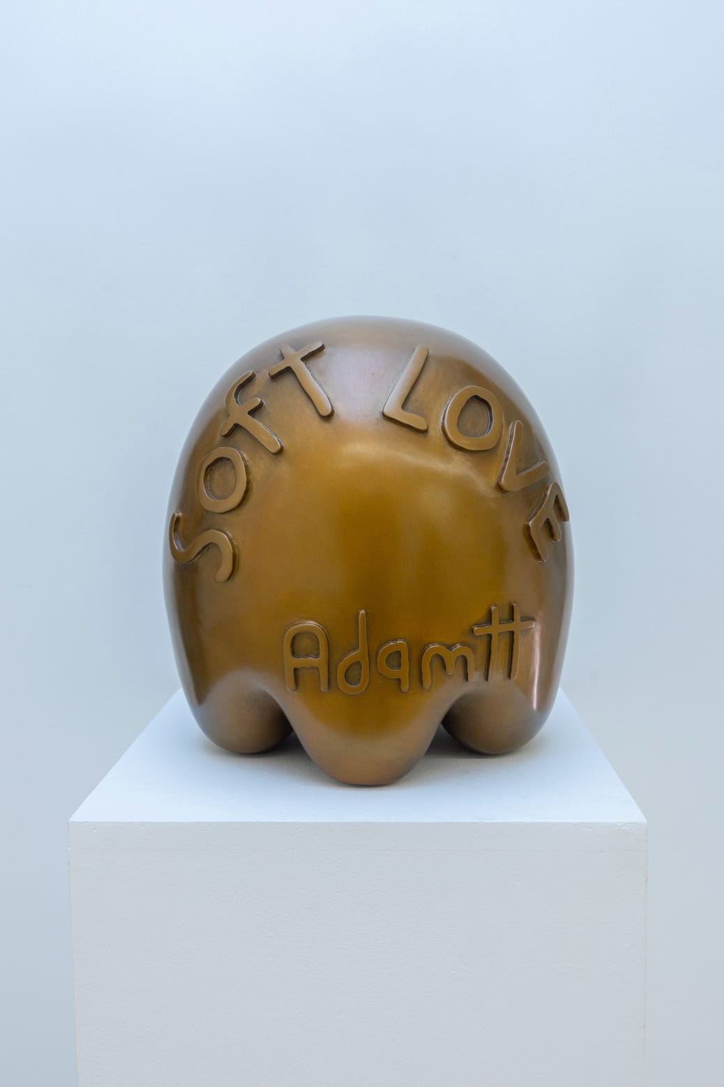 Adam Handler, Soft Love Sculpture (back), 2025