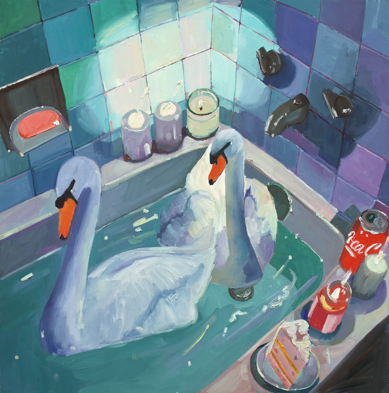 Erika Lee Sears, Swan Self Care, 2022