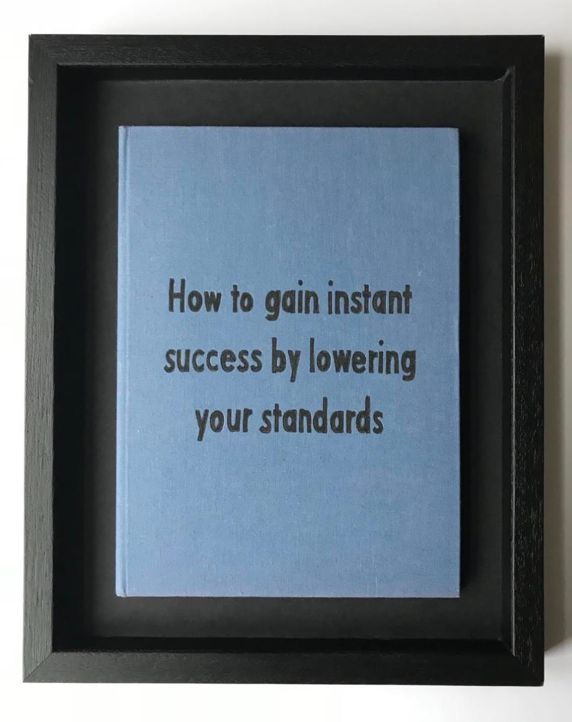 Johan Deckmann, Lowering Standards, 2025