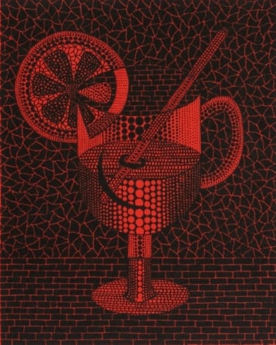 Yayoi Kusama, Lemon Squash (Red), 1992