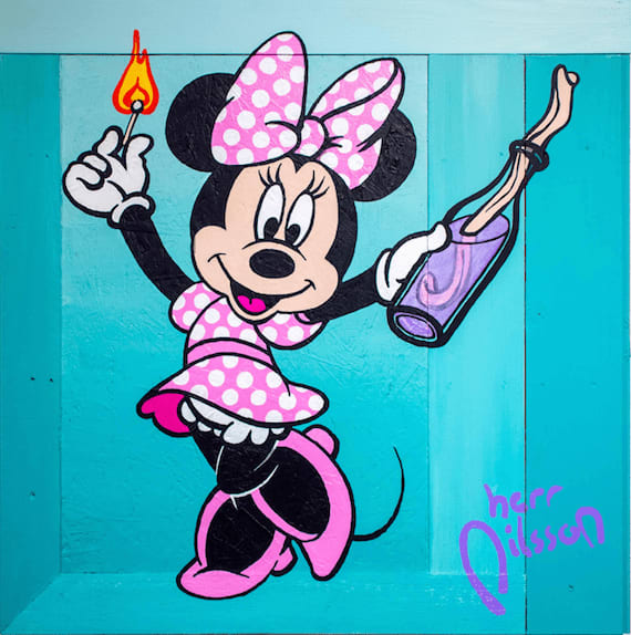 Herr Nilsson, Minnie Cocktail, 2021