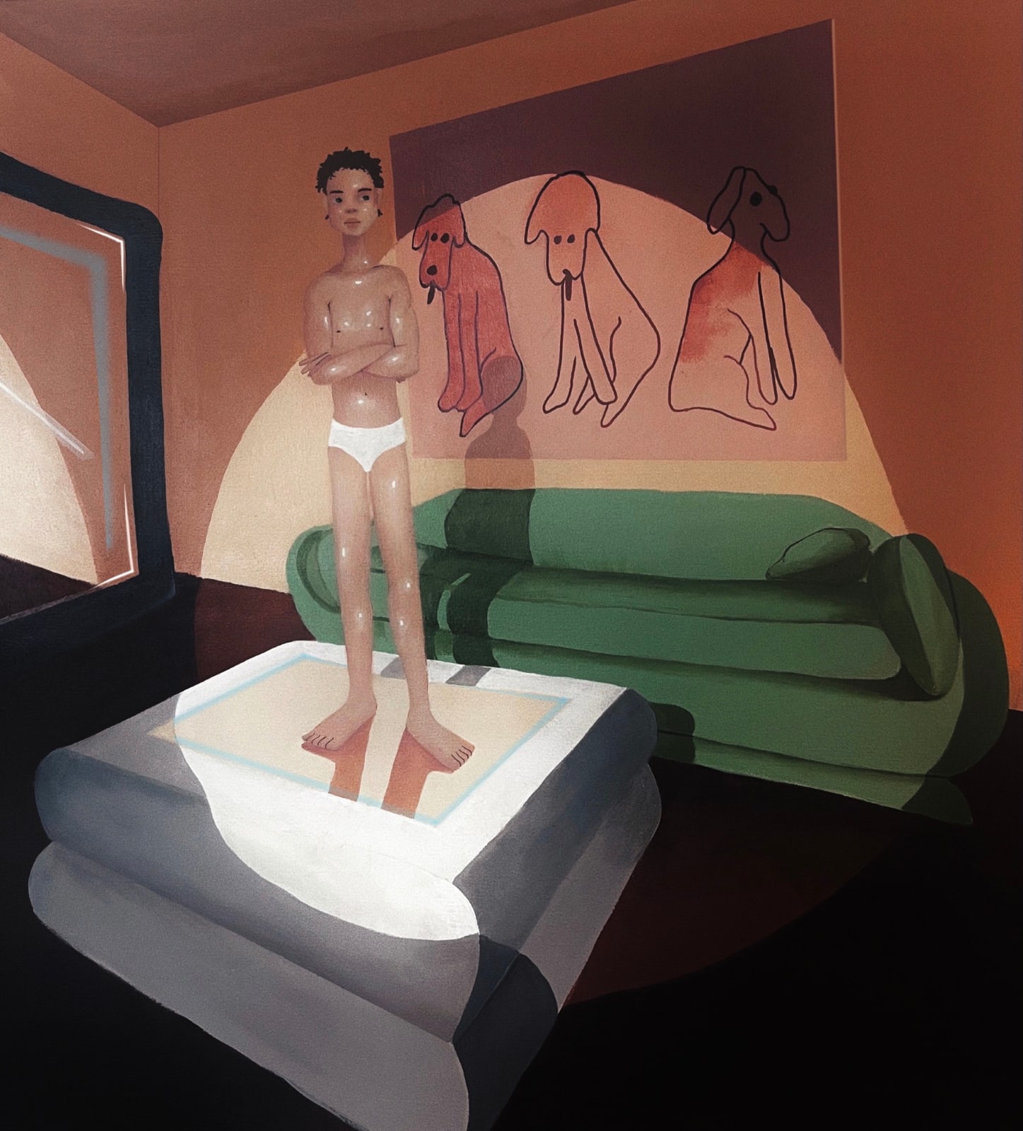 Ben Evans, The Living Room, 2023