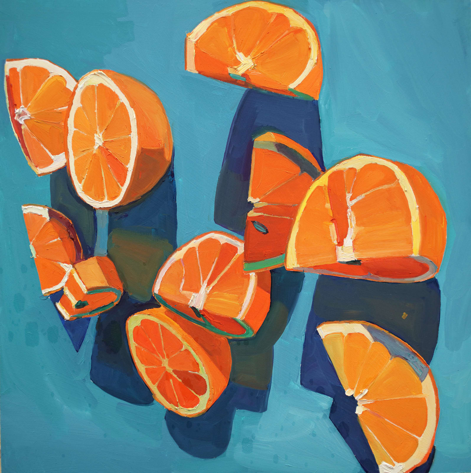 Erika Lee Sears, Orangey, 2022