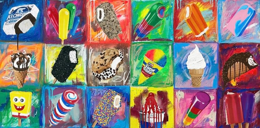 Jojo Anavim, 18 Ice Creams, 2021