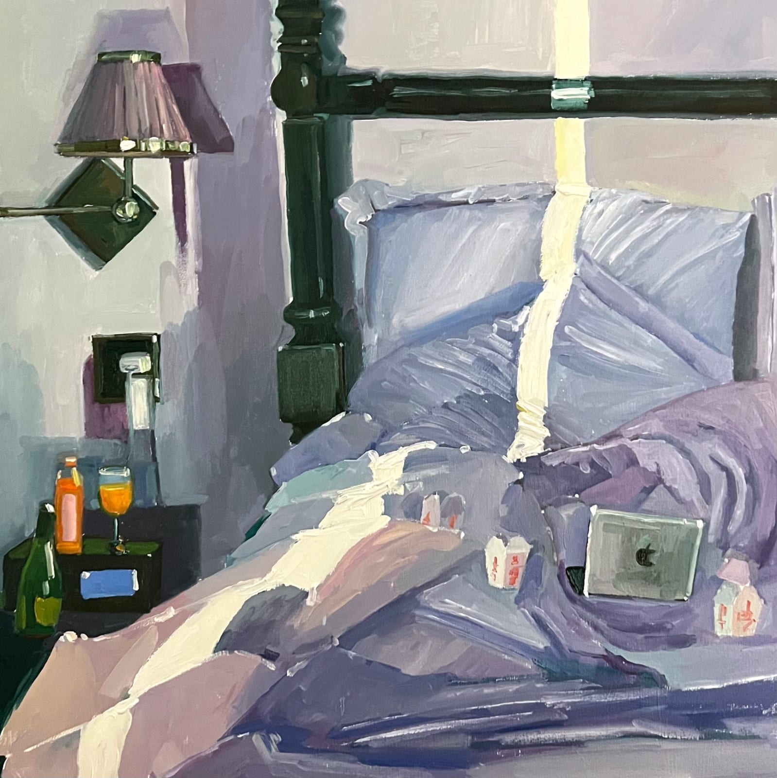 Erika Lee Sears, In Bed Days, 2022