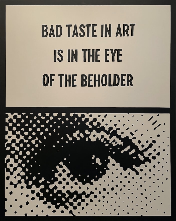 Johan Deckmann, Bad Taste in Art, 2021