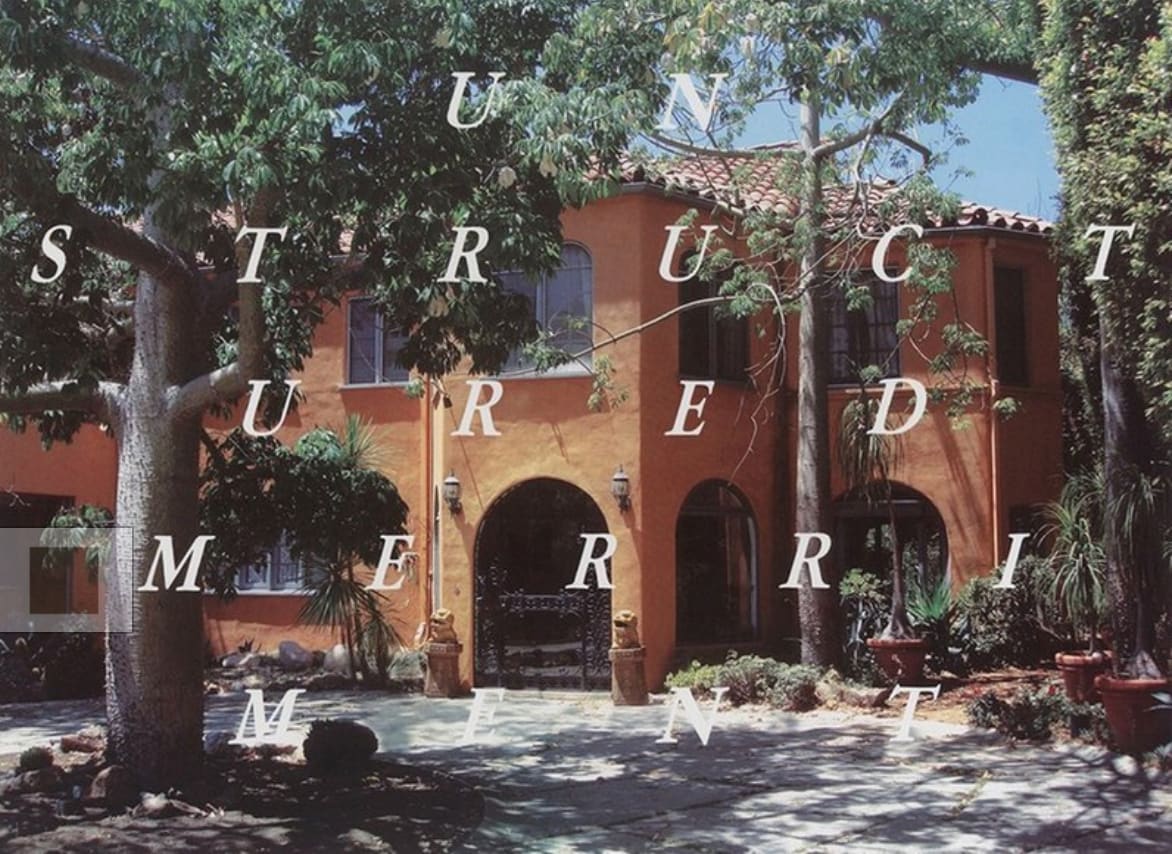 Ed Ruscha, Unstructured Merriment, 2016