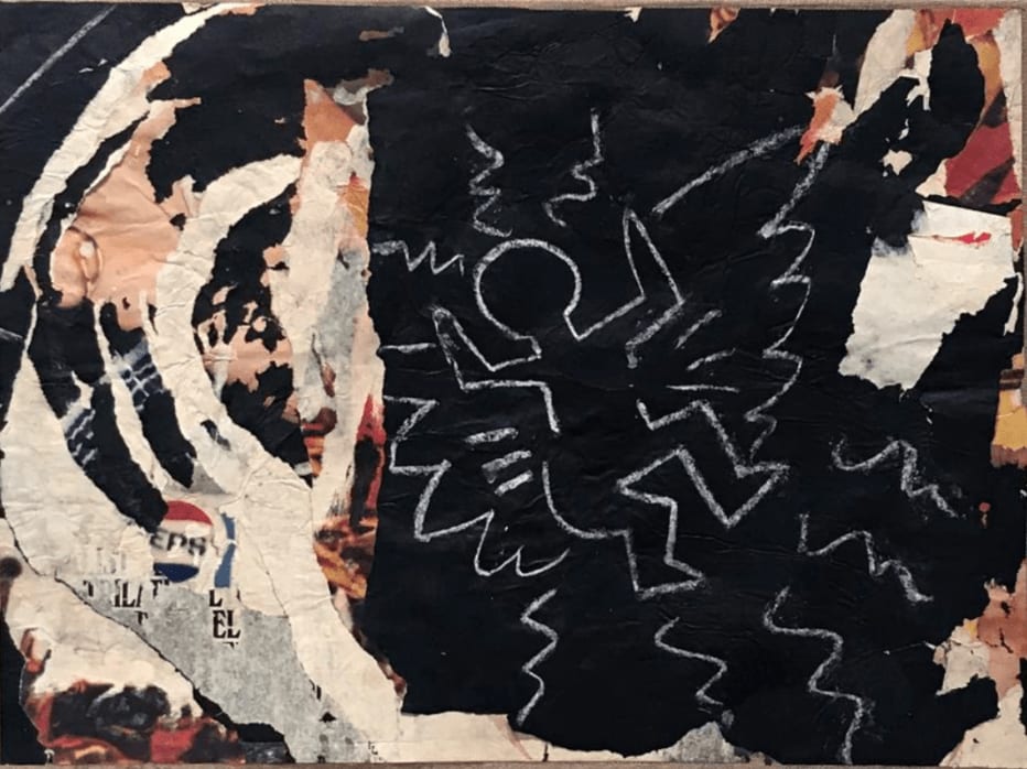 Keith Haring, Untitled Subway (Angel), 1982