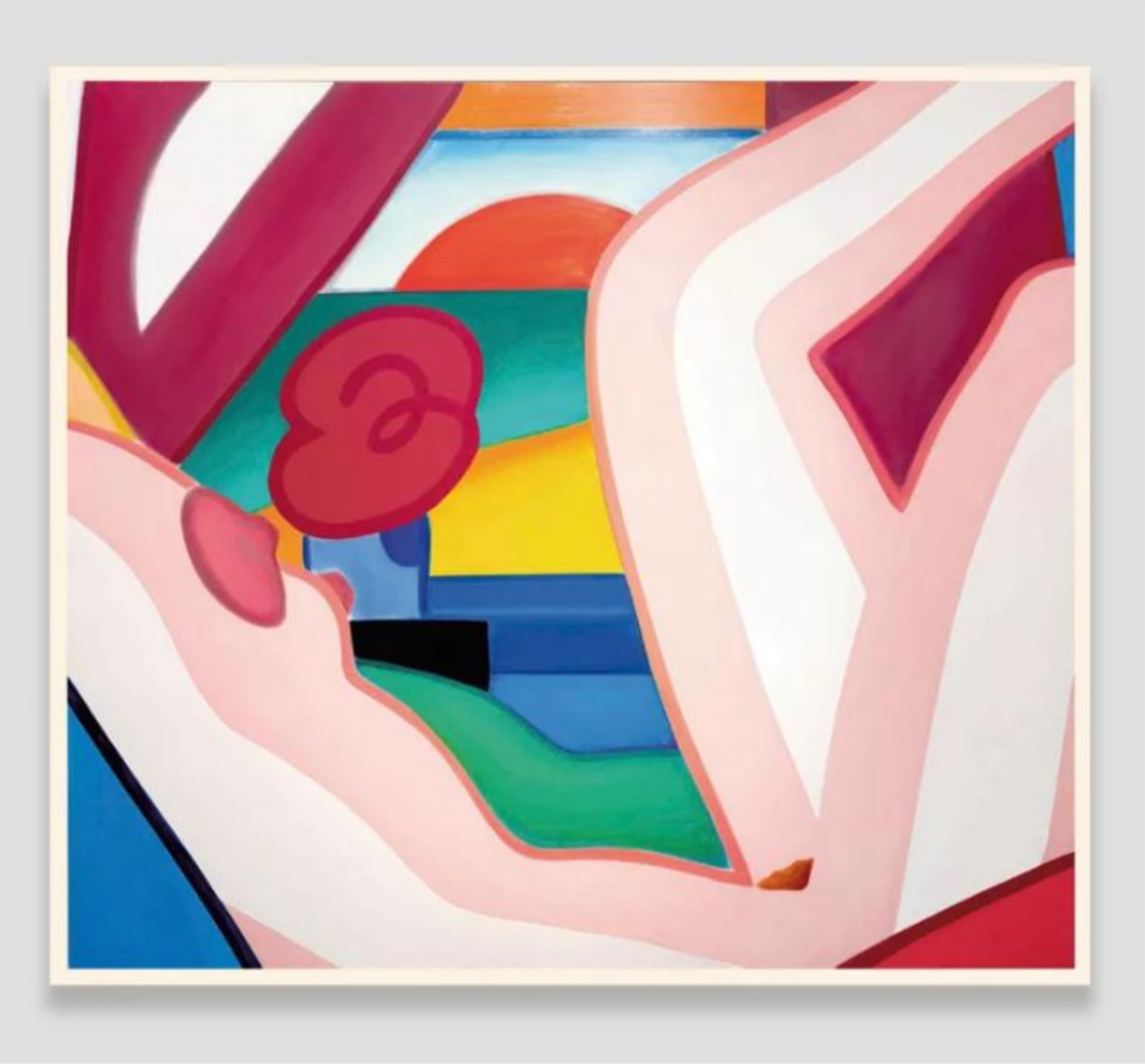 Tom Wesselmann, Sunset Nude (Variation #1), 2002