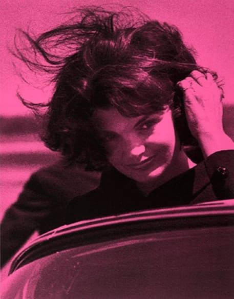 Russell Young, Jackie O Pink, 2015