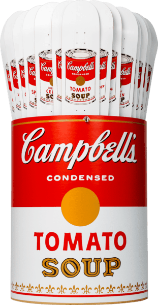 Andy Warhol x The Skateroom, 32 Campbell's Soup Cans, 2016