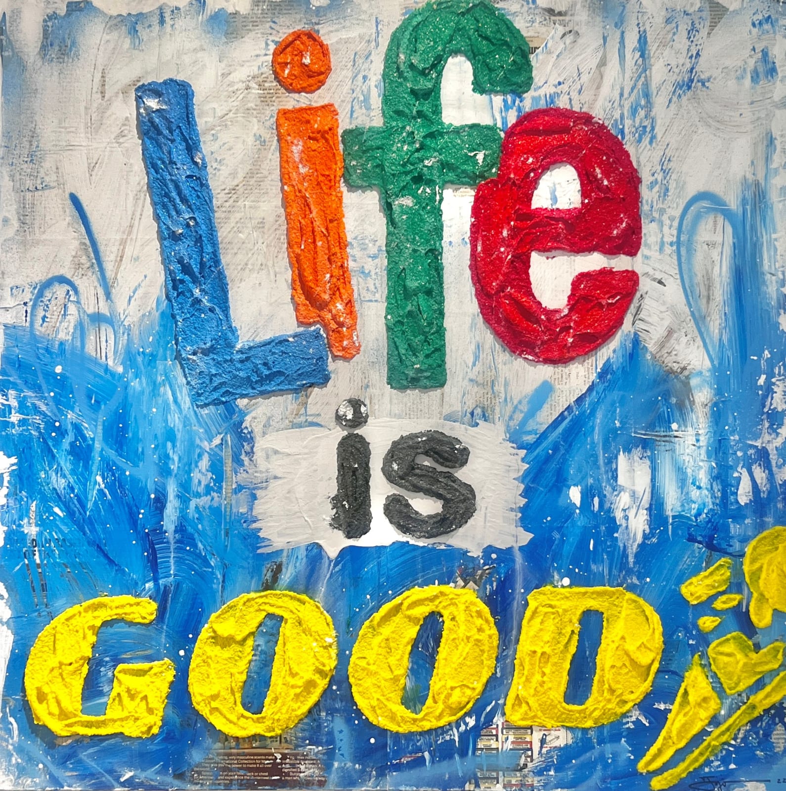 Jojo Anavim, Life Is Good, 2022