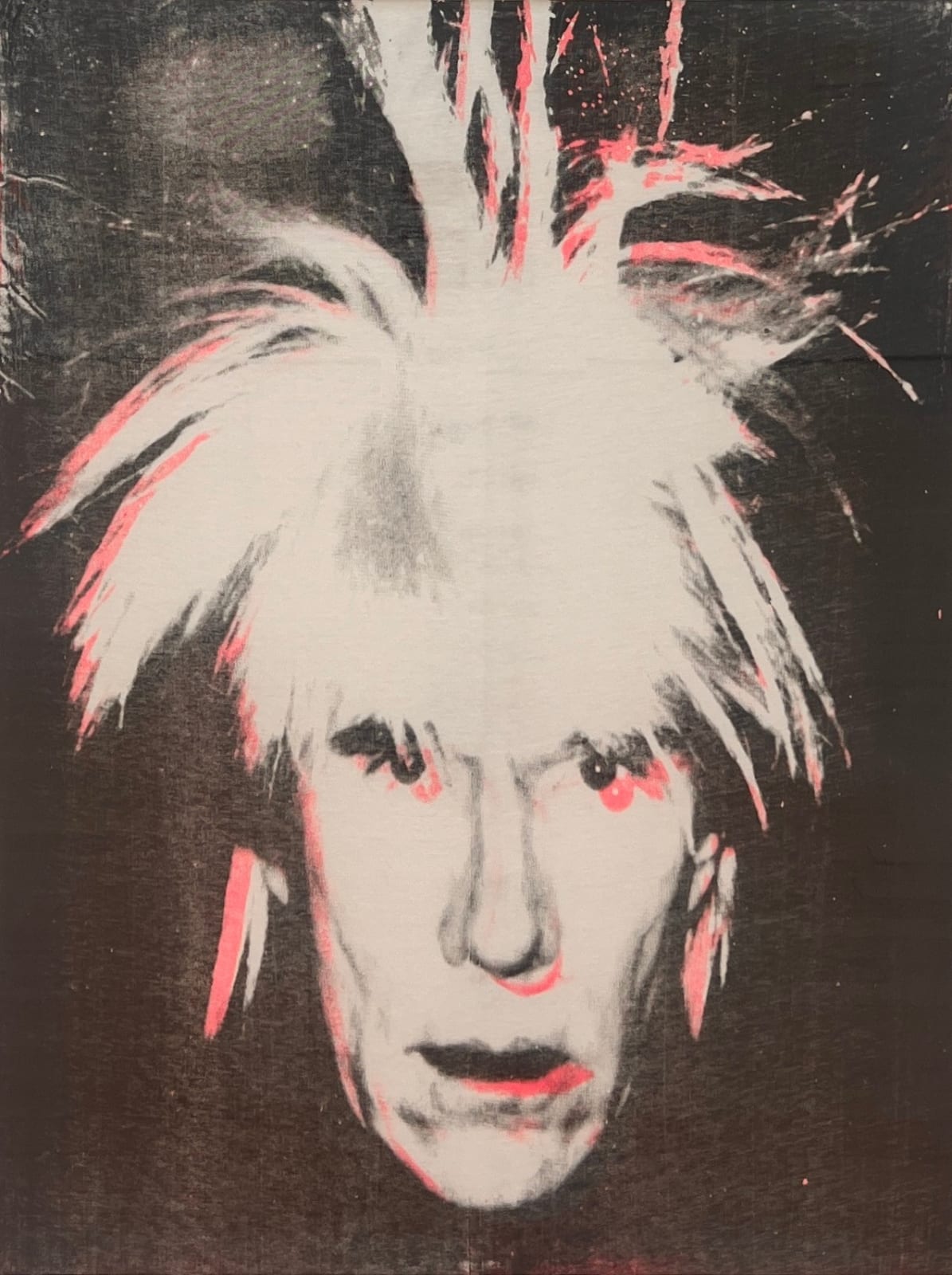 Andy Warhol, Fright Wig, ca . 1986 | Guy Hepner