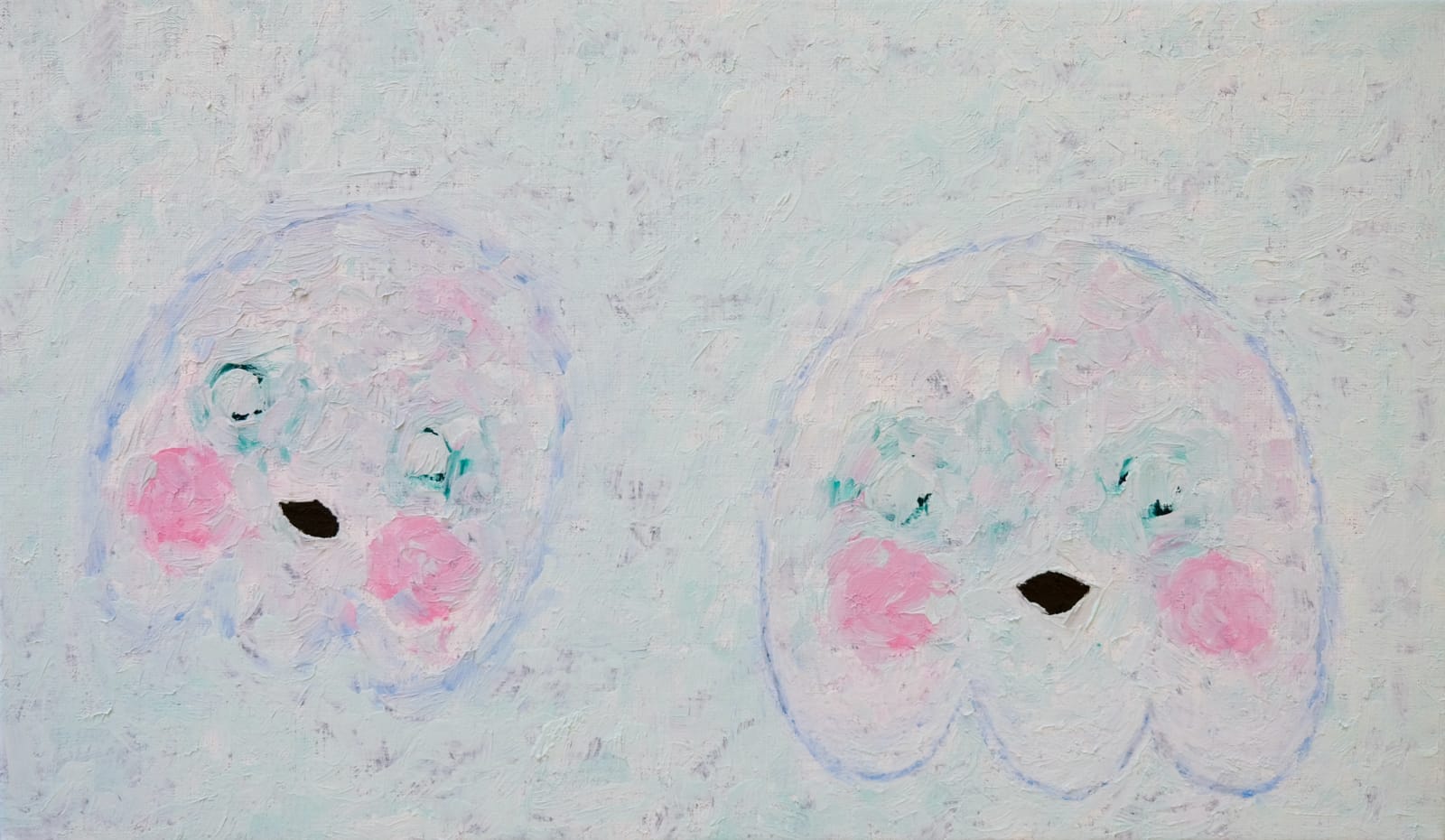 Adam Handler, Lost Blue Ghost Buddies, 2023