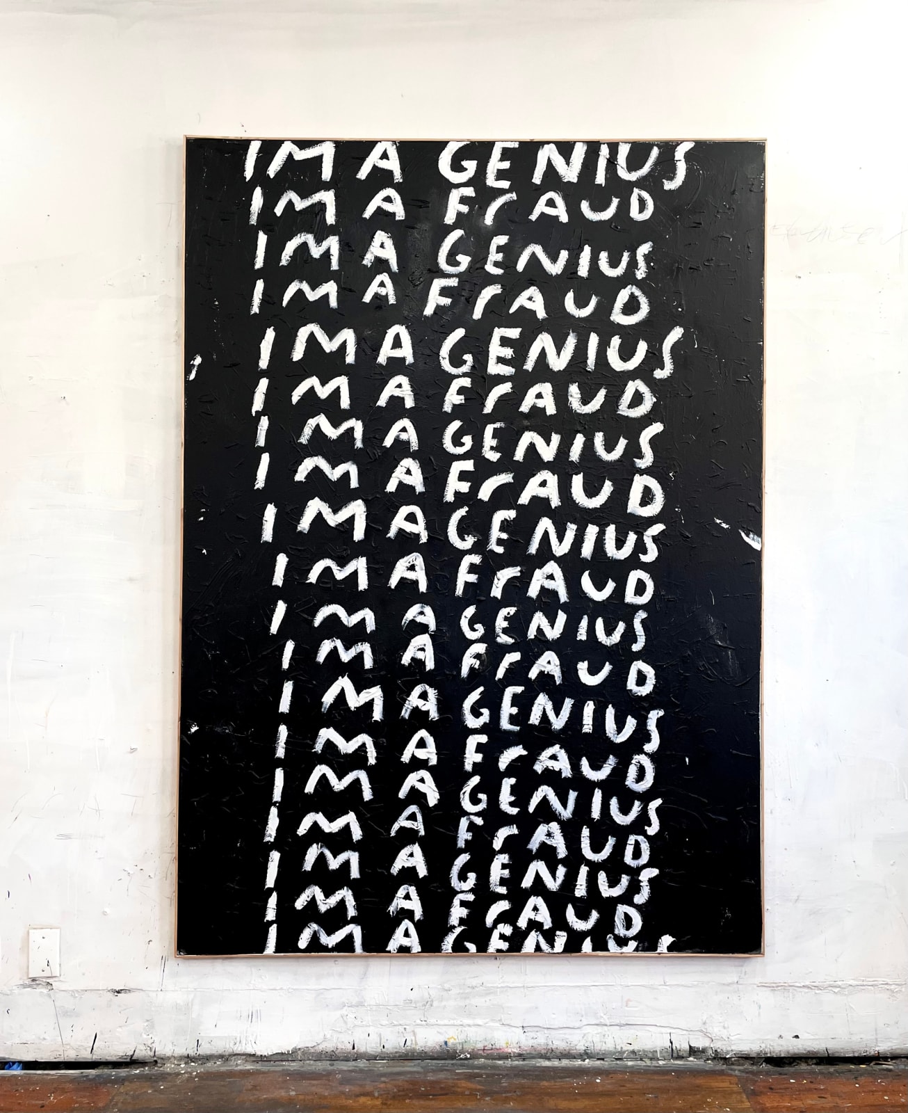 Eric Stefanski, Because, 2024