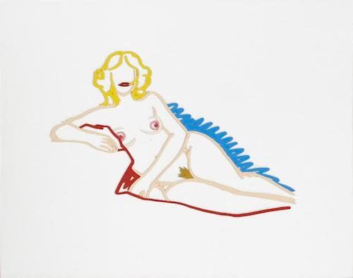 Tom Wesselmann, Rosemary Lying On One Elbow, 1989