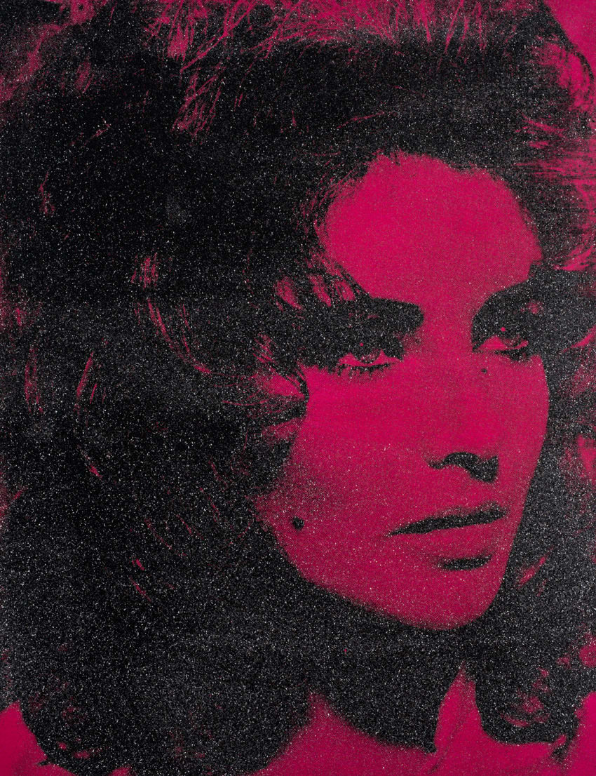 Russell Young, Elizabeth Taylor, 2017