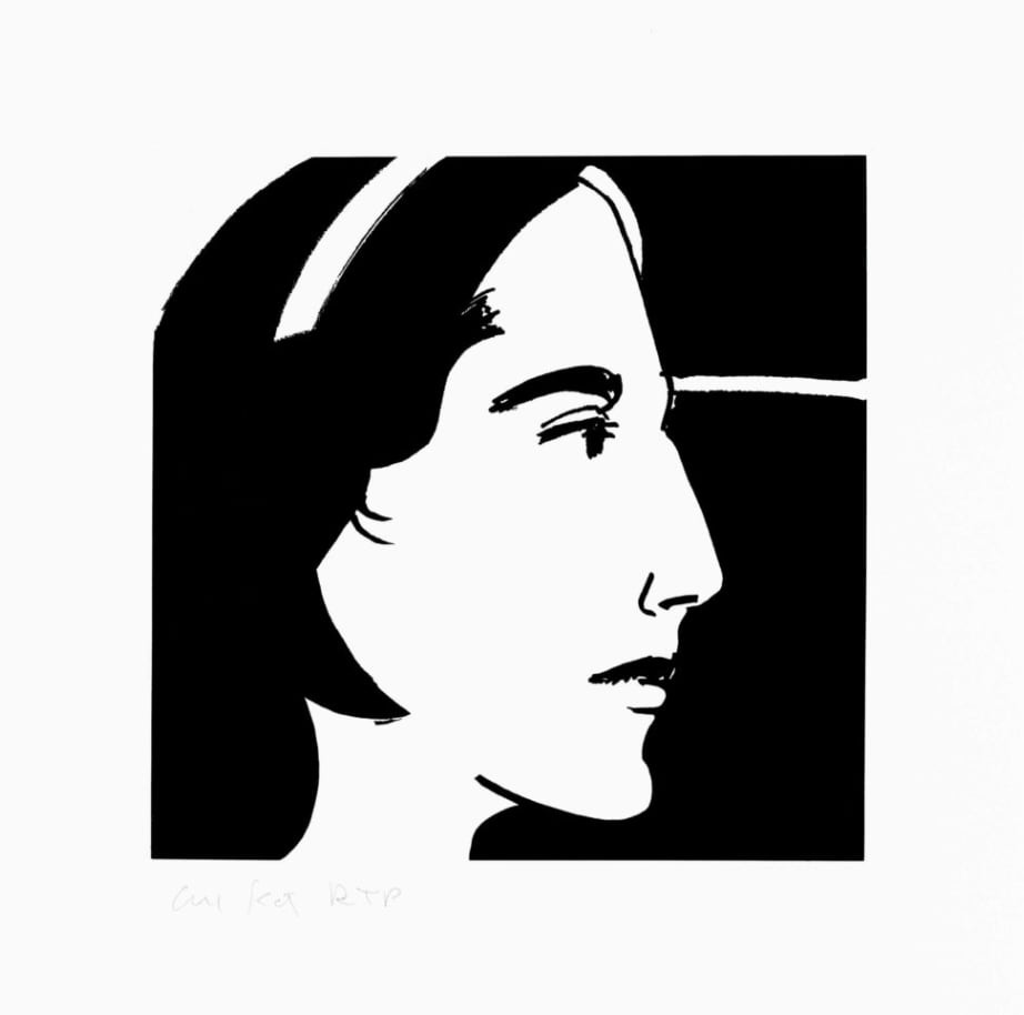 Alex Katz, Ada #2, 2017