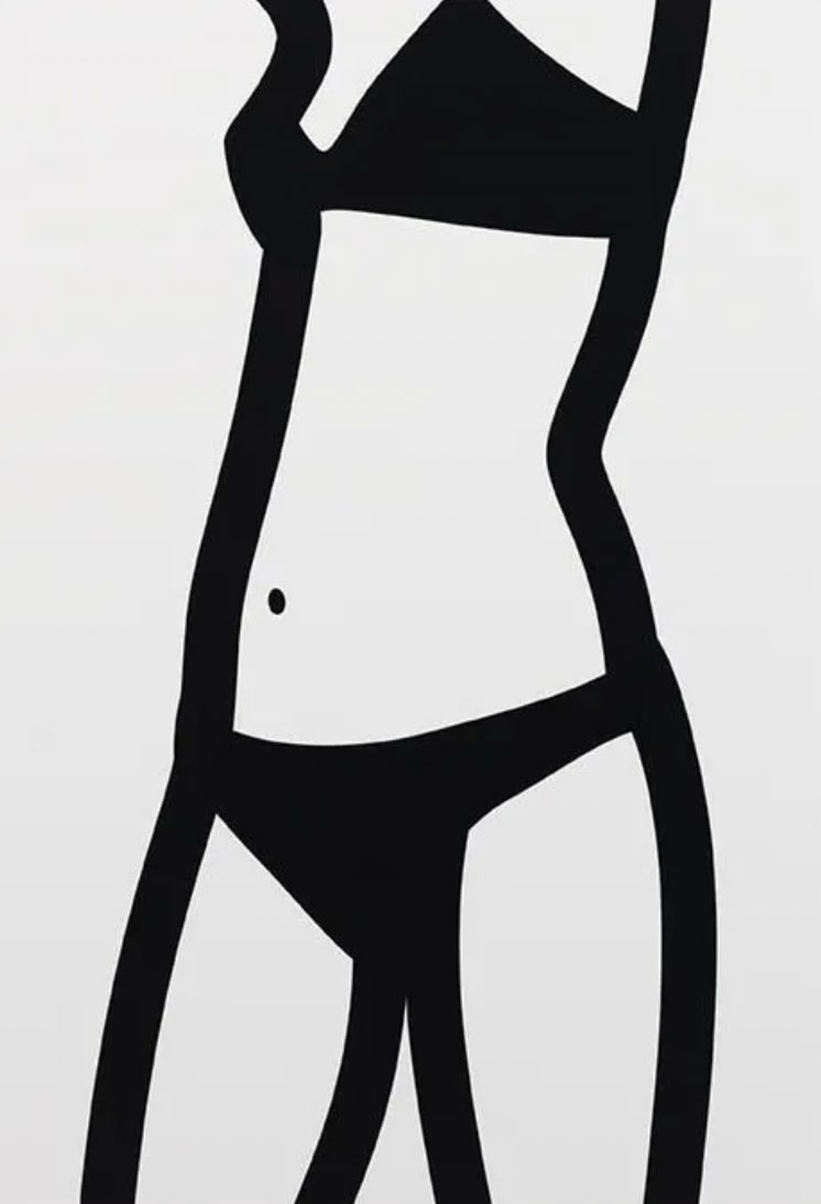 Julian Opie, Suzanne (front) 3, 2006