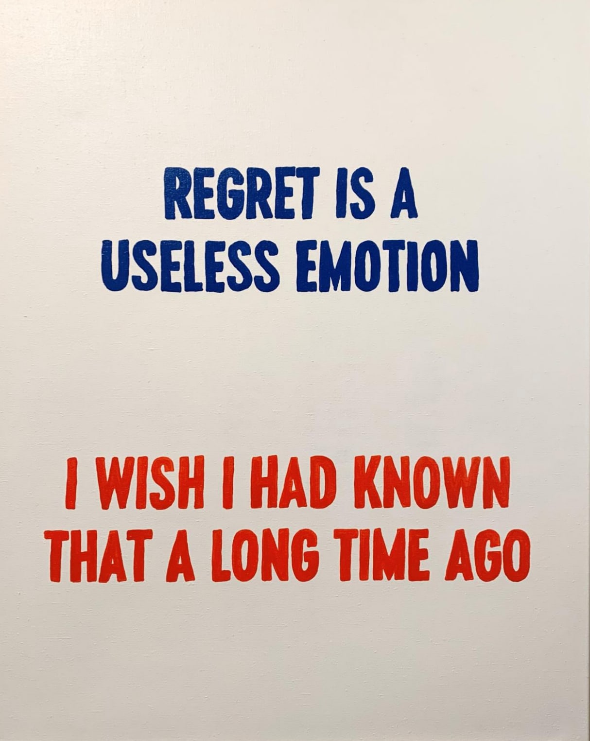 Johan Deckmann, Regret , 2025
