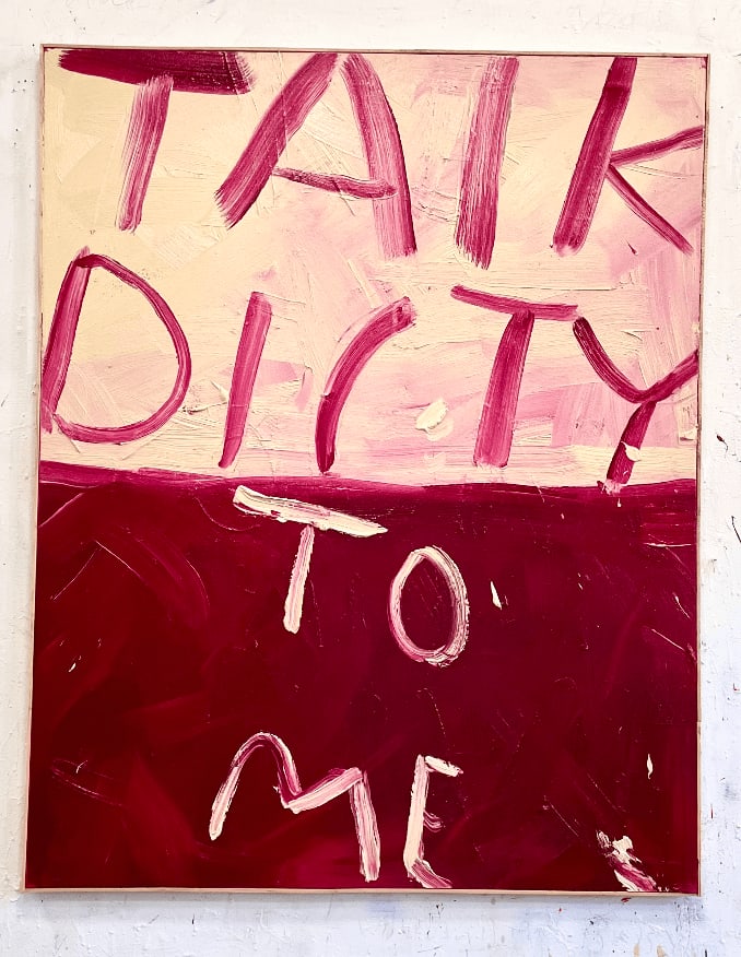 Eric Stefanski, Talk Dirty to Me, 2025