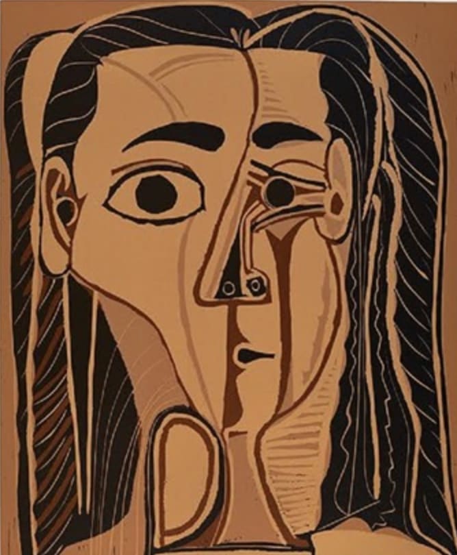 Pablo Picasso, Grande Tete De Femme (Bloch 1069), 1962