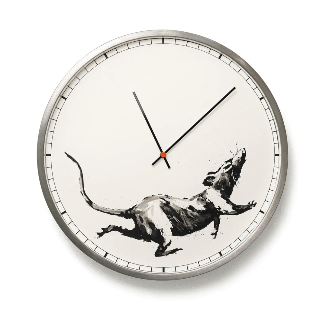 Banksy, GDP Banksy Clock, 2019