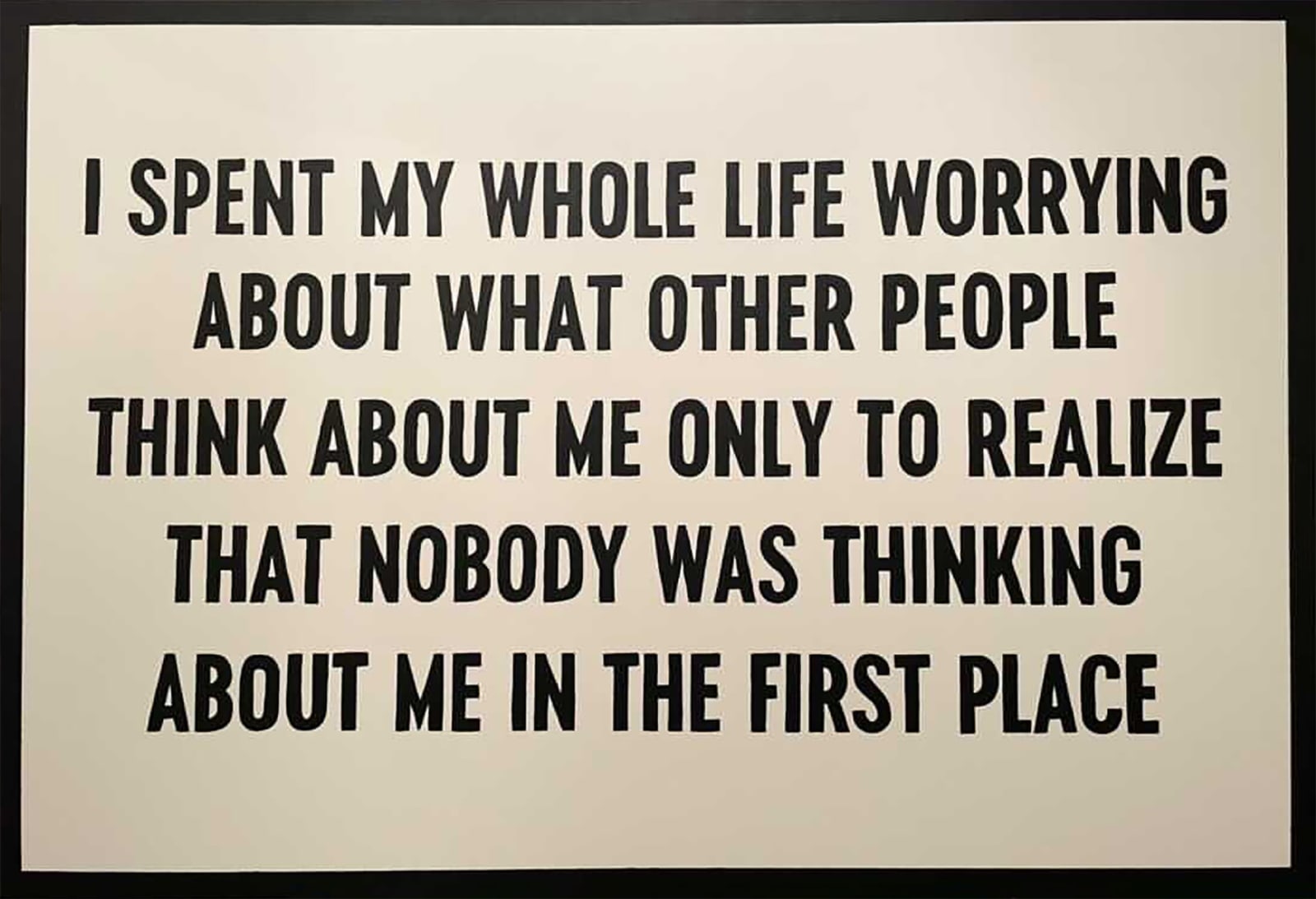 Johan Deckmann, Thinking About Me, 2021