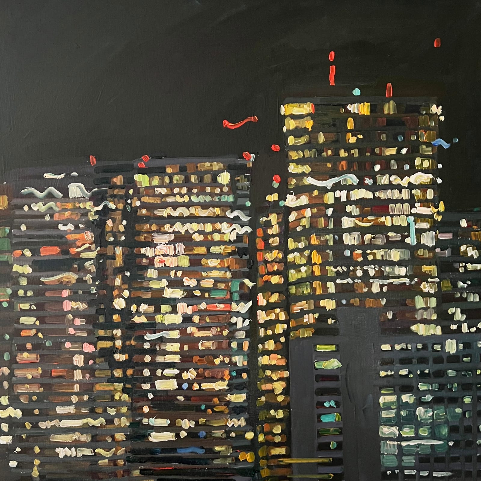 Erika Lee Sears, City Lights, 2022