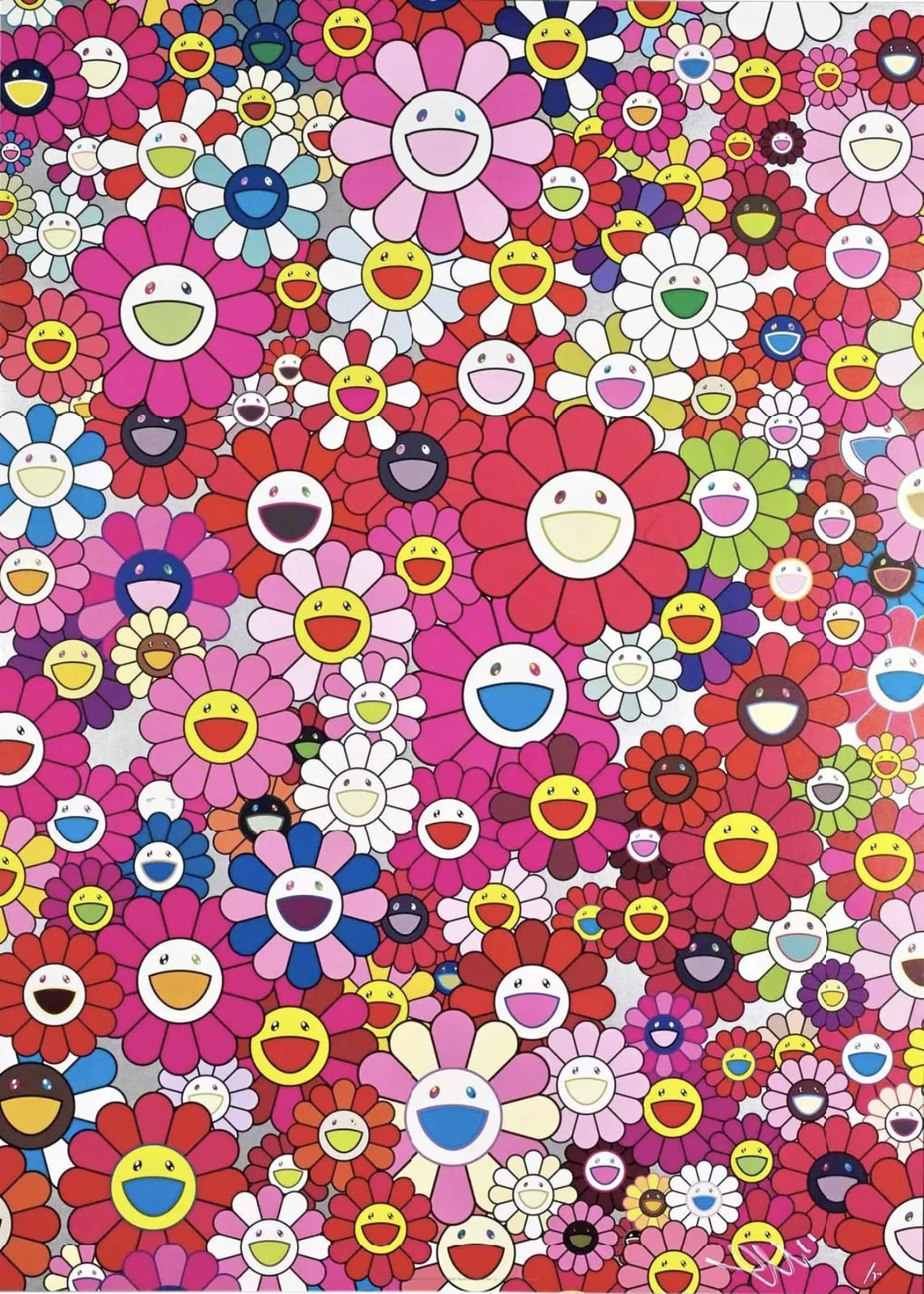 Takashi Murakami, Homage to Monopink 1960 D , 2011