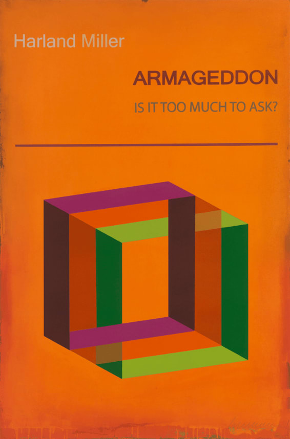 Harland Miller, Armageddon: Is It Too Much To Ask? (Large), 2017