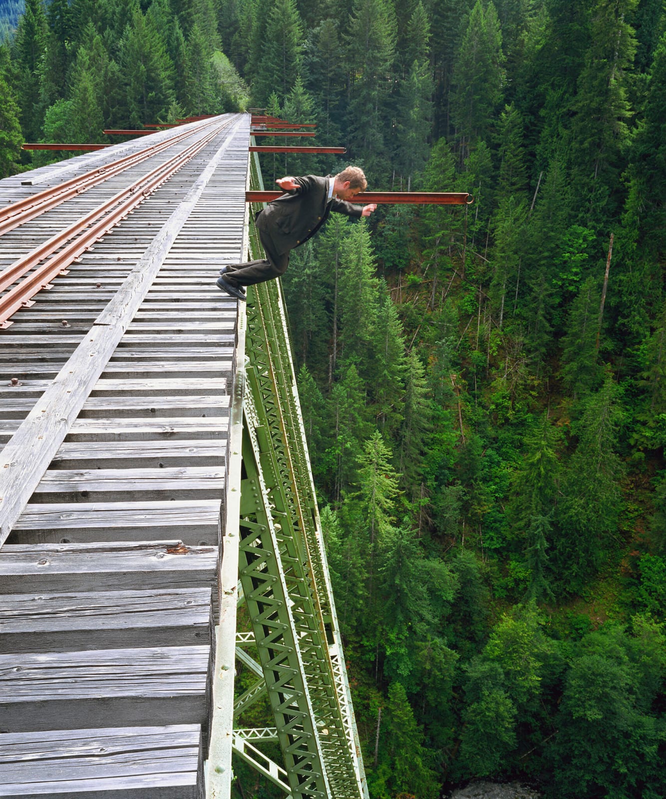 Kerry Skarbakka, Trestle, 2003