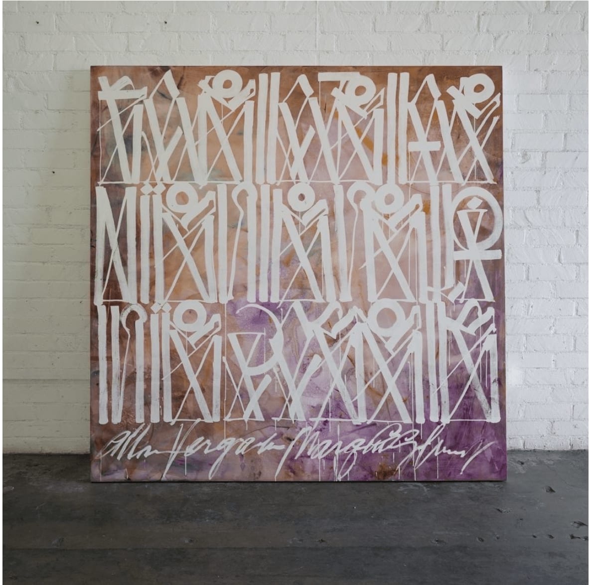 Retna, Untitled, 2014