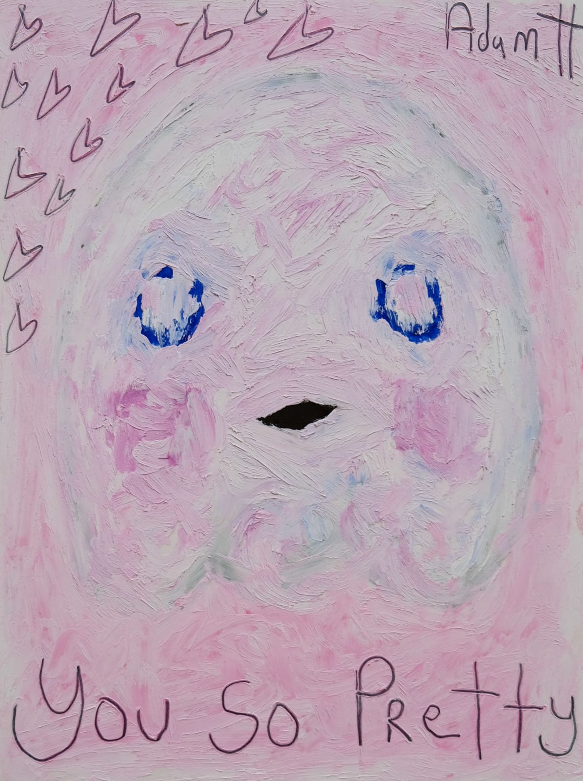 Adam Handler, You So Pretty Ghost, 2021